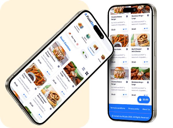 Centralized Menu & Order Management from Anywhere